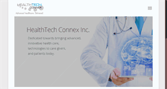 Desktop Screenshot of healthtechconnex.com